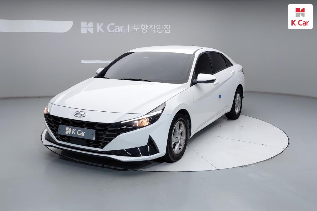 Hyundai 아반떼 - фото 1