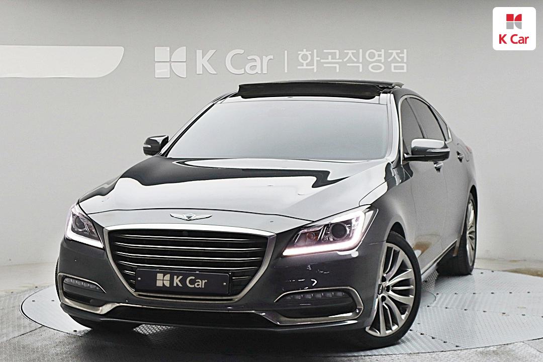 Genesis G80 - фото 1