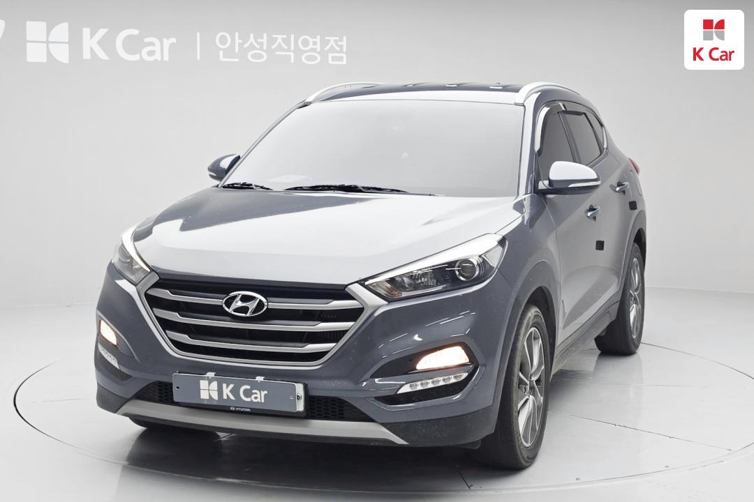 Hyundai 투싼 - фото 1