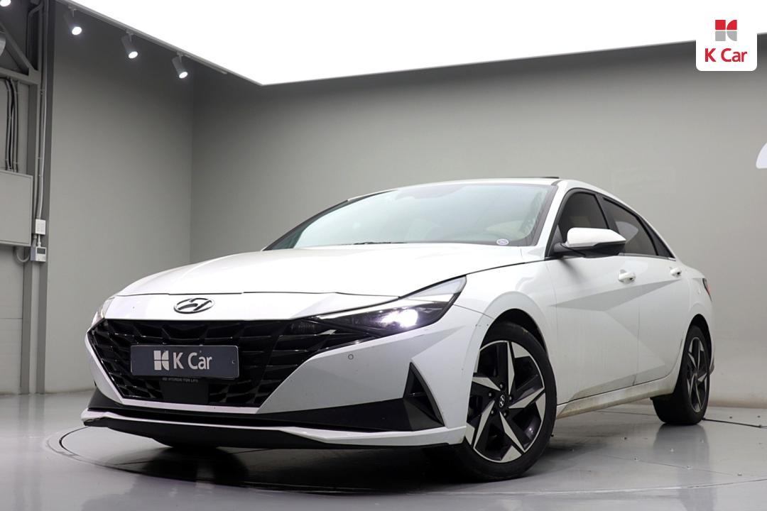 Hyundai 아반떼 - фото 1