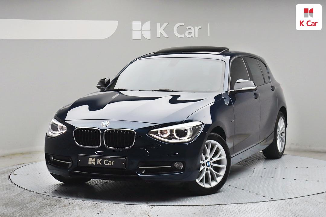 BMW 1 Series F20 118d Sport 5 Duo