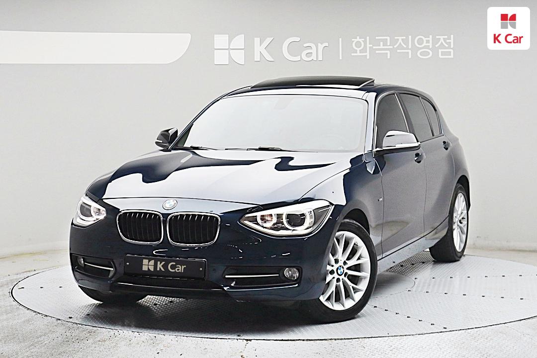 BMW 1 Series F20 118d Sport 5 Duo