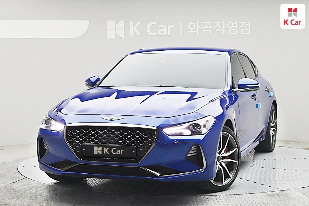 Genesis G70 3.3T Sport AWD Supreme