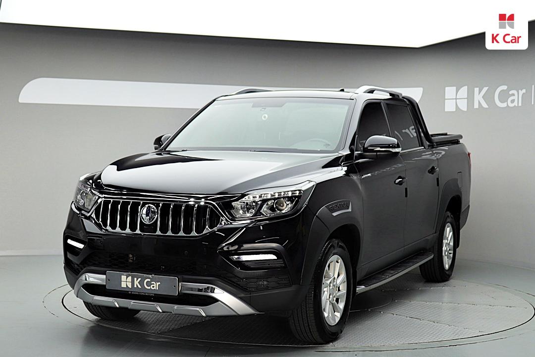 KG Mobility 렉스턴 - фото 1