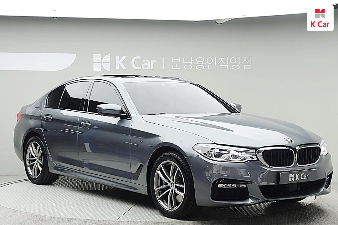 BMW 5시리즈 - фото 1