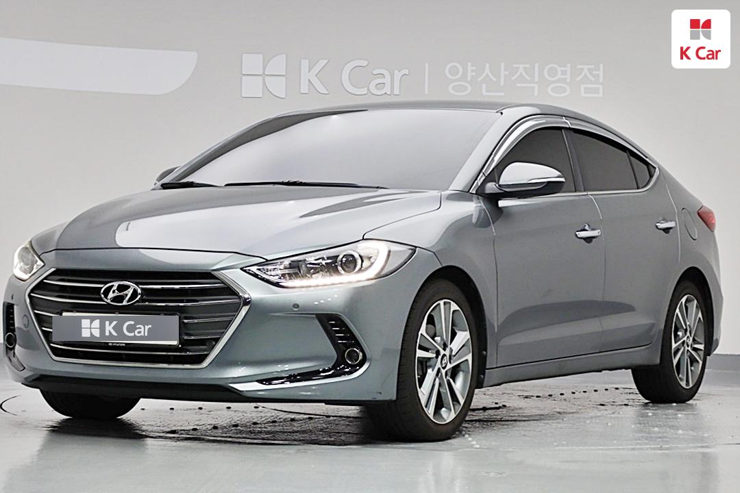 Hyundai 아반떼 - фото 1
