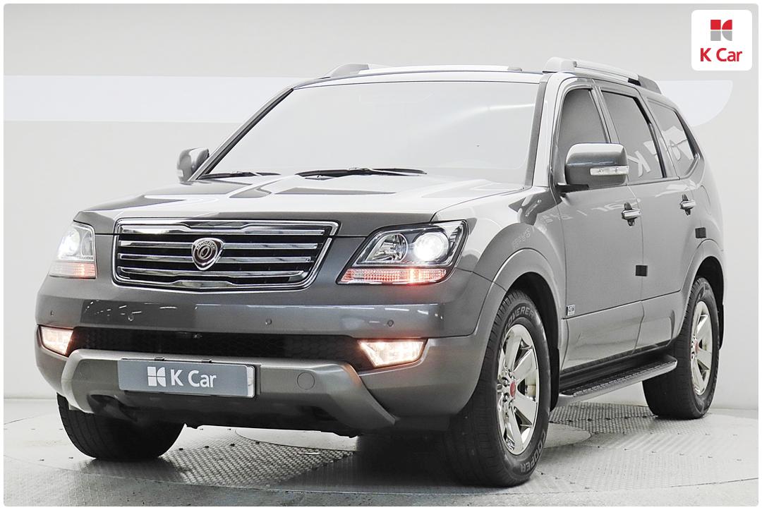 Kia Mohave 4WD KV300 No sub-trim