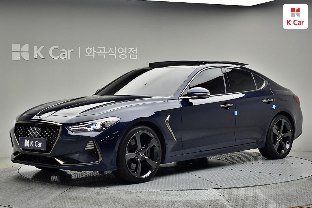 Genesis G70 - фото 1