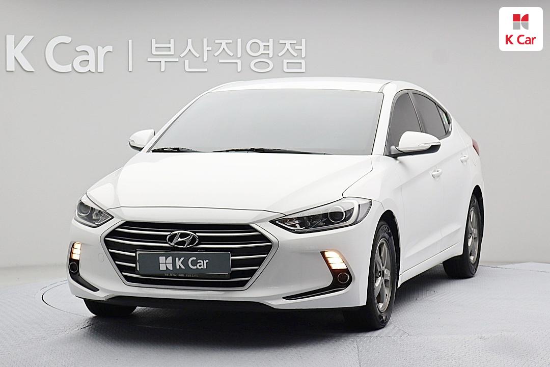Hyundai 아반떼 - фото 1