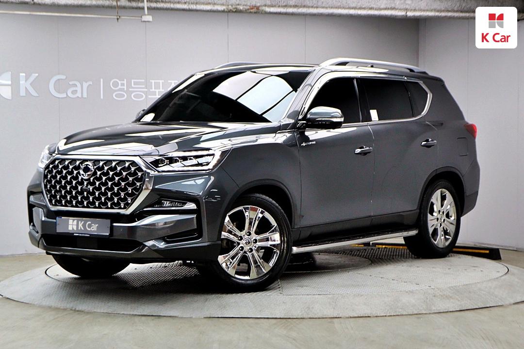 KG Mobility 렉스턴 - фото 1