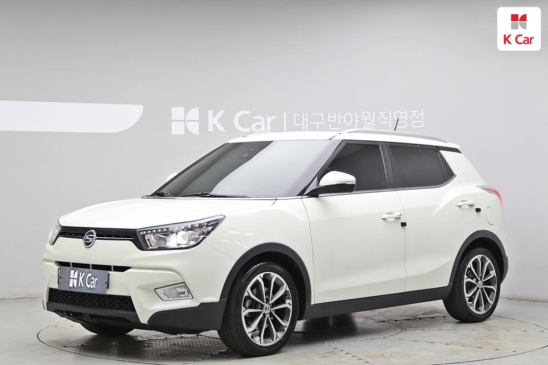 KG Mobility 티볼리 - фото 1