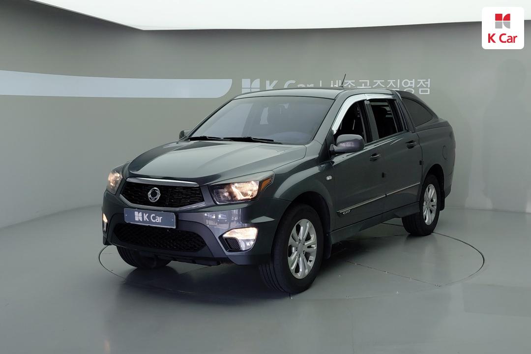 KG Mobility 코란도 - фото 1