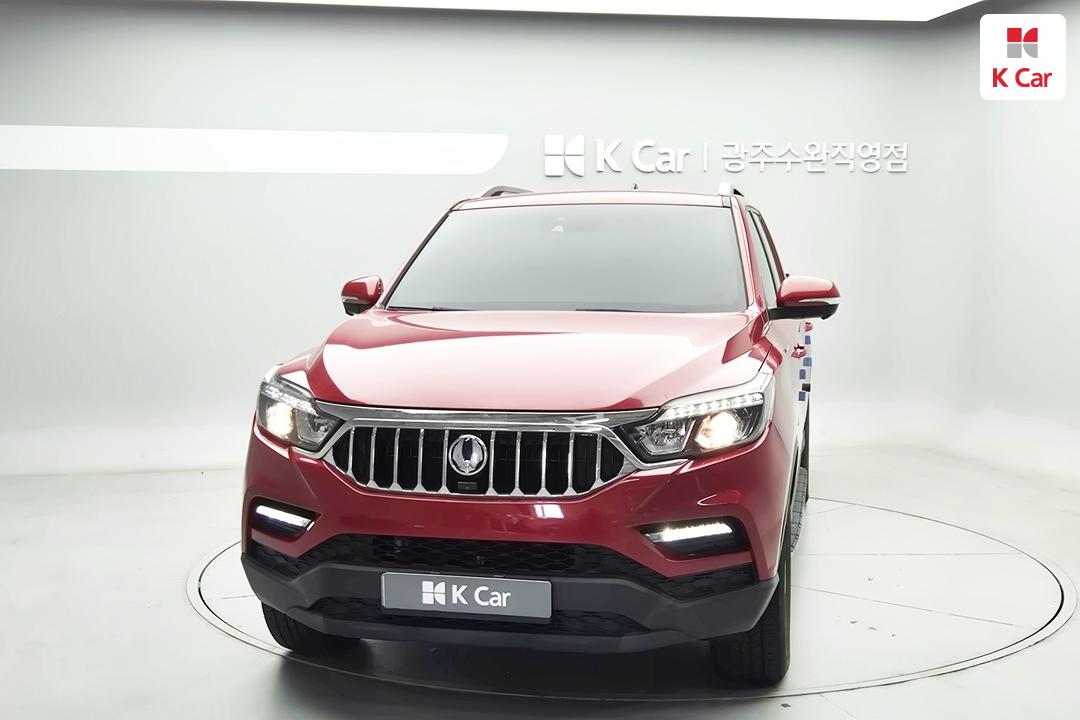 KG Mobility 렉스턴 - фото 1