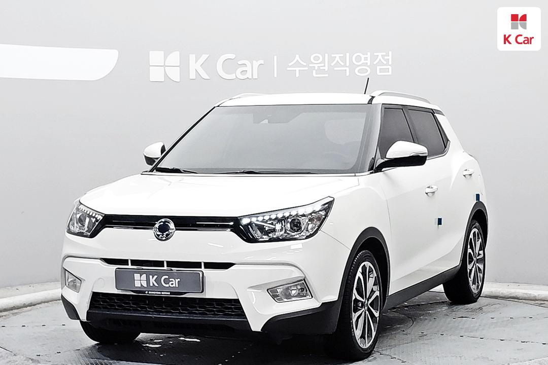 KG Mobility 티볼리 - фото 1