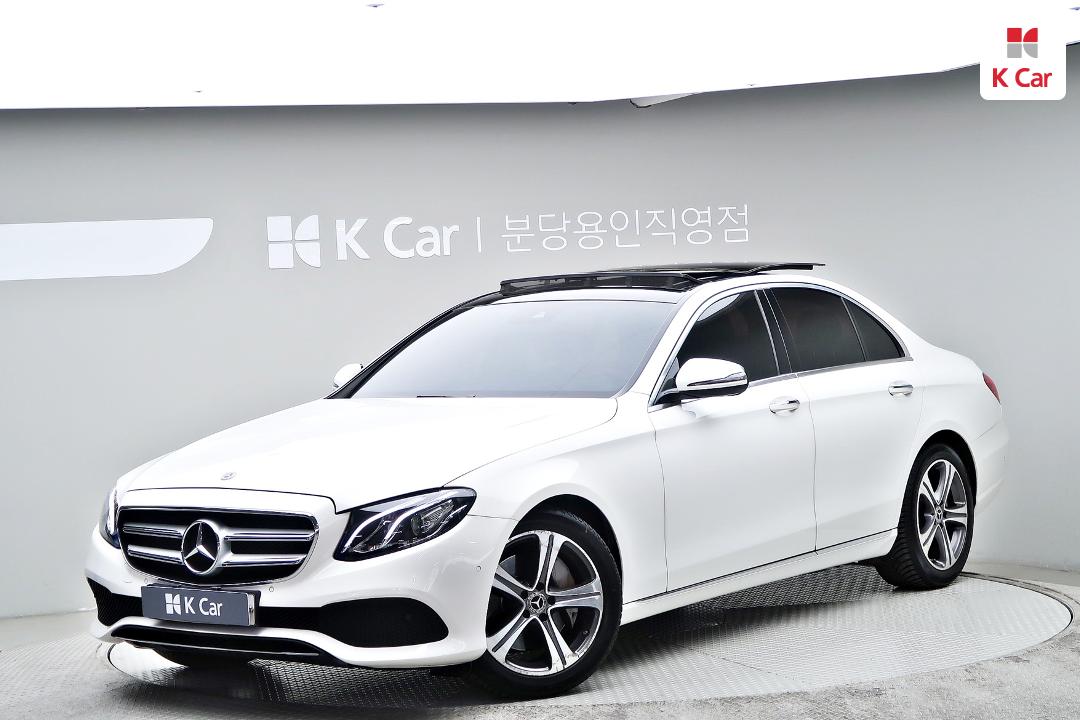 벤츠 E-클래스 - фото 1