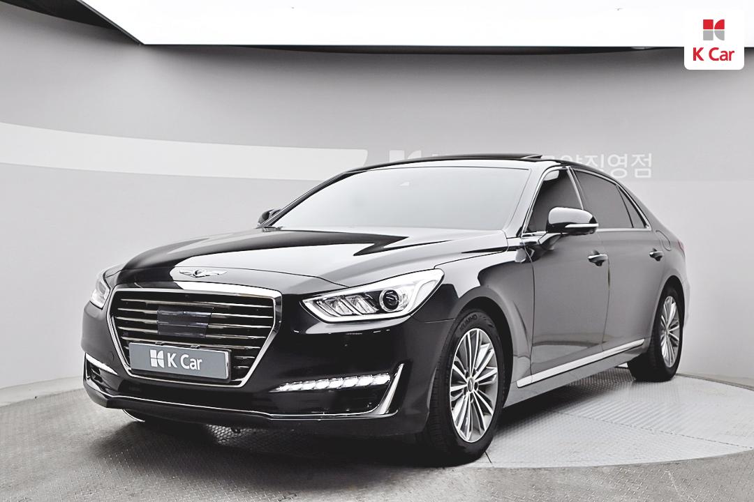 Genesis EQ900 - фото 1