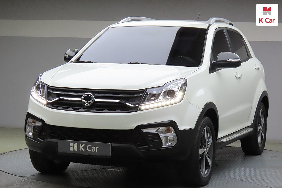 KG Mobility 코란도 - фото 1