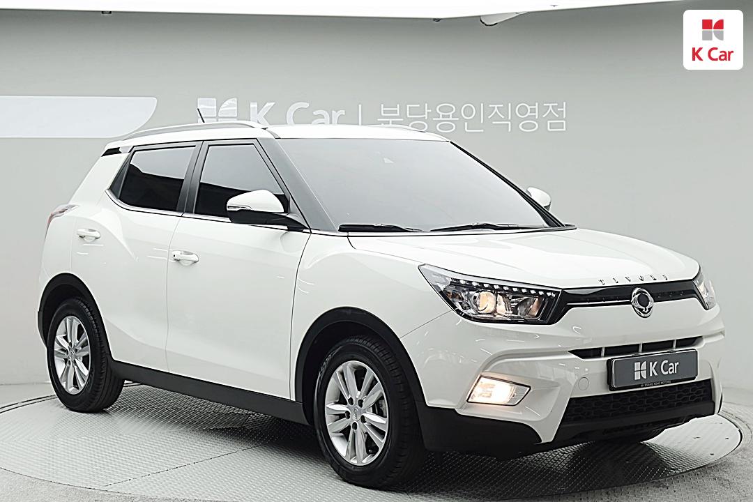 KG Mobility 티볼리 - фото 1