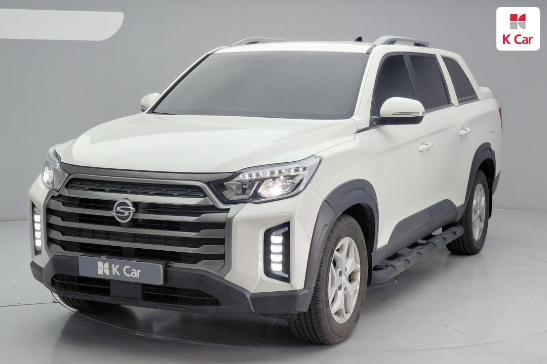 KG Mobility 렉스턴 - фото 1