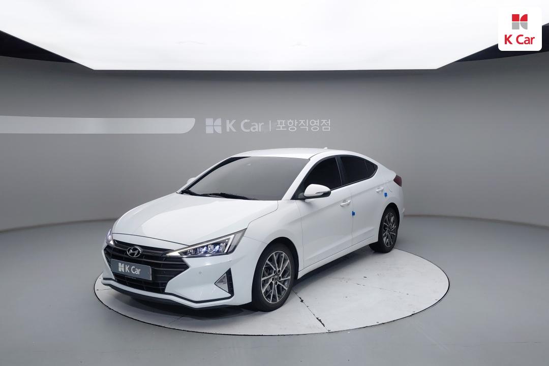 Hyundai 아반떼 - фото 1