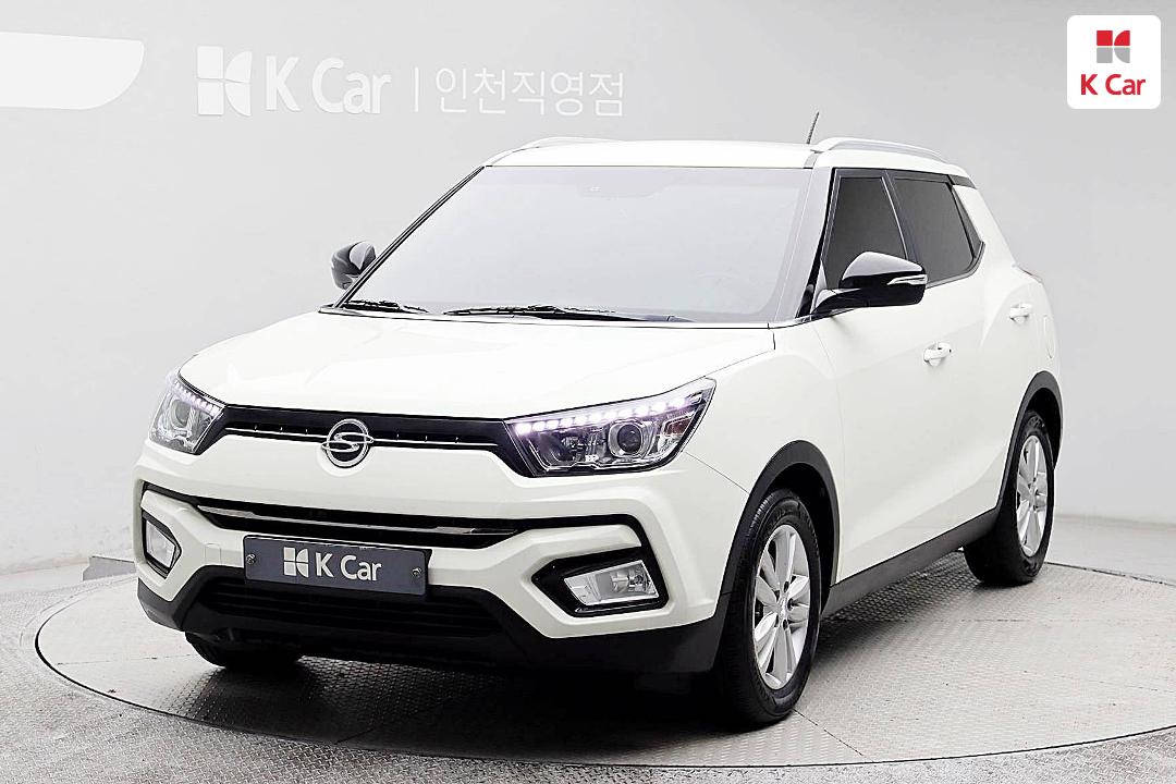 KG Mobility 티볼리 - фото 1