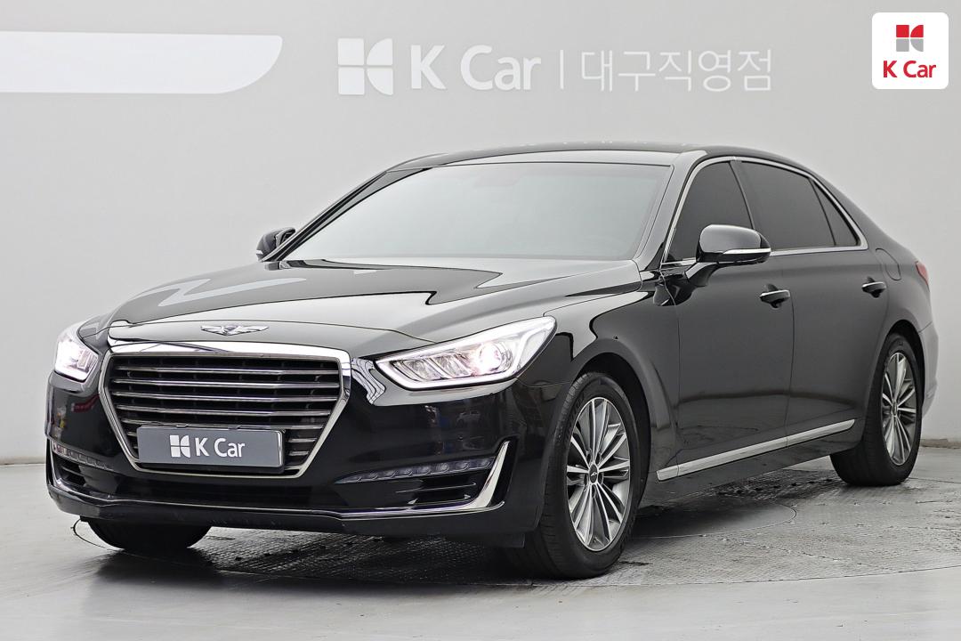 Genesis EQ900 - фото 1