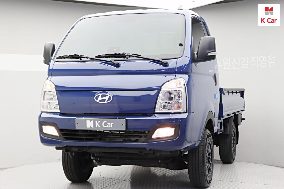 Hyundai Porter 2 LPi 2.5 Turbo Cargo Super Cab Long Wheelbase 4WD Modern