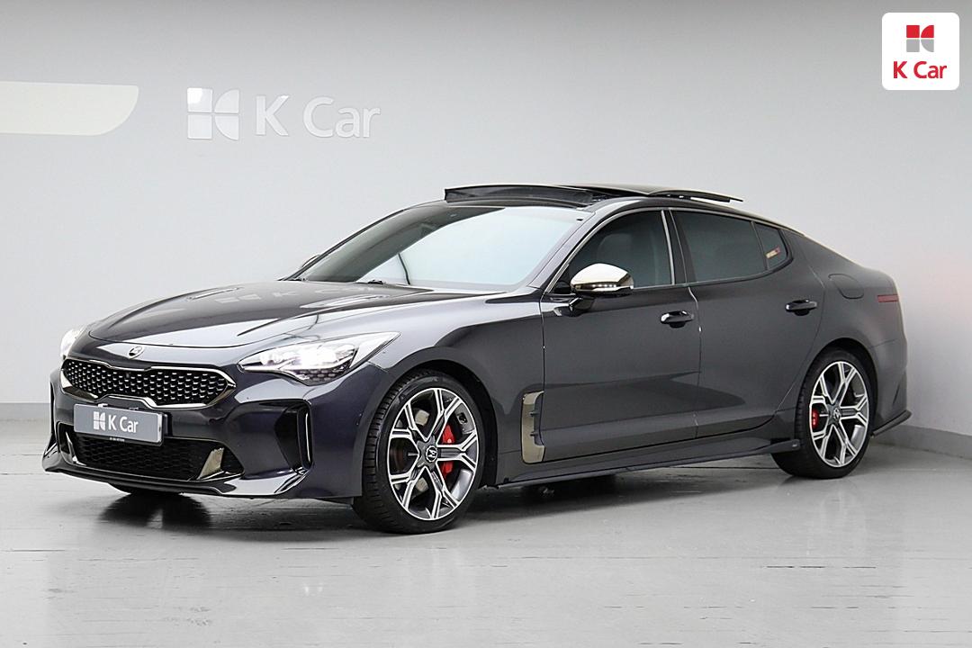 Kia 스팅어 - фото 1