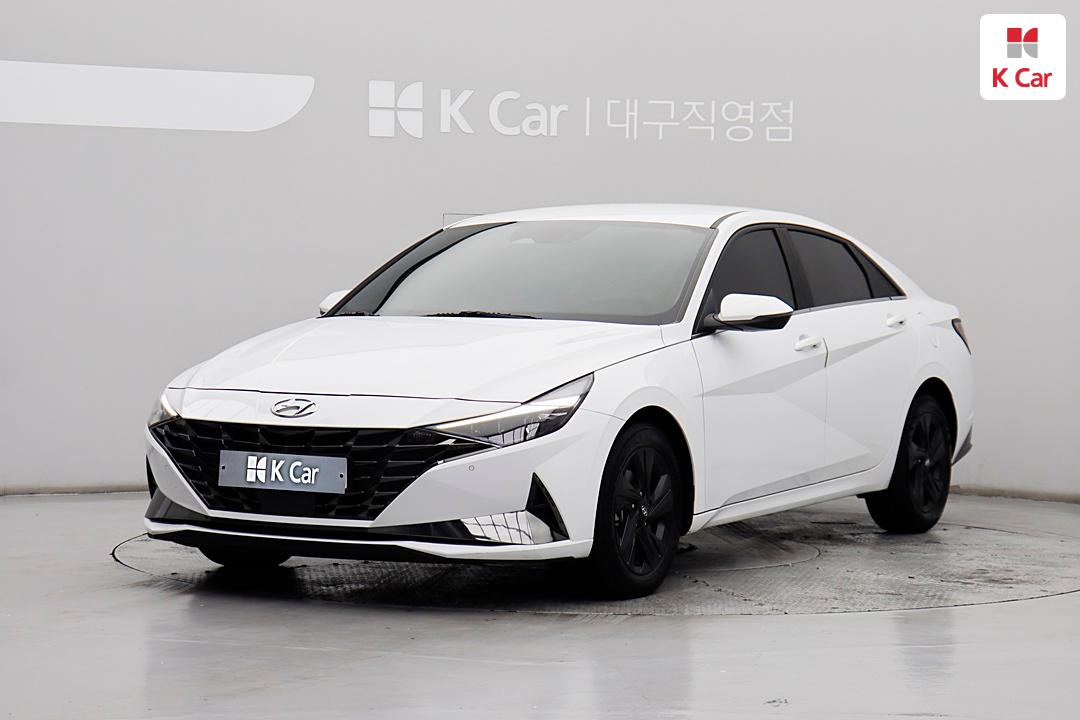 Hyundai 아반떼 - фото 1