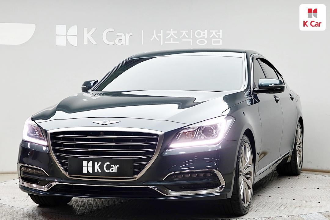 Genesis G80 - фото 1