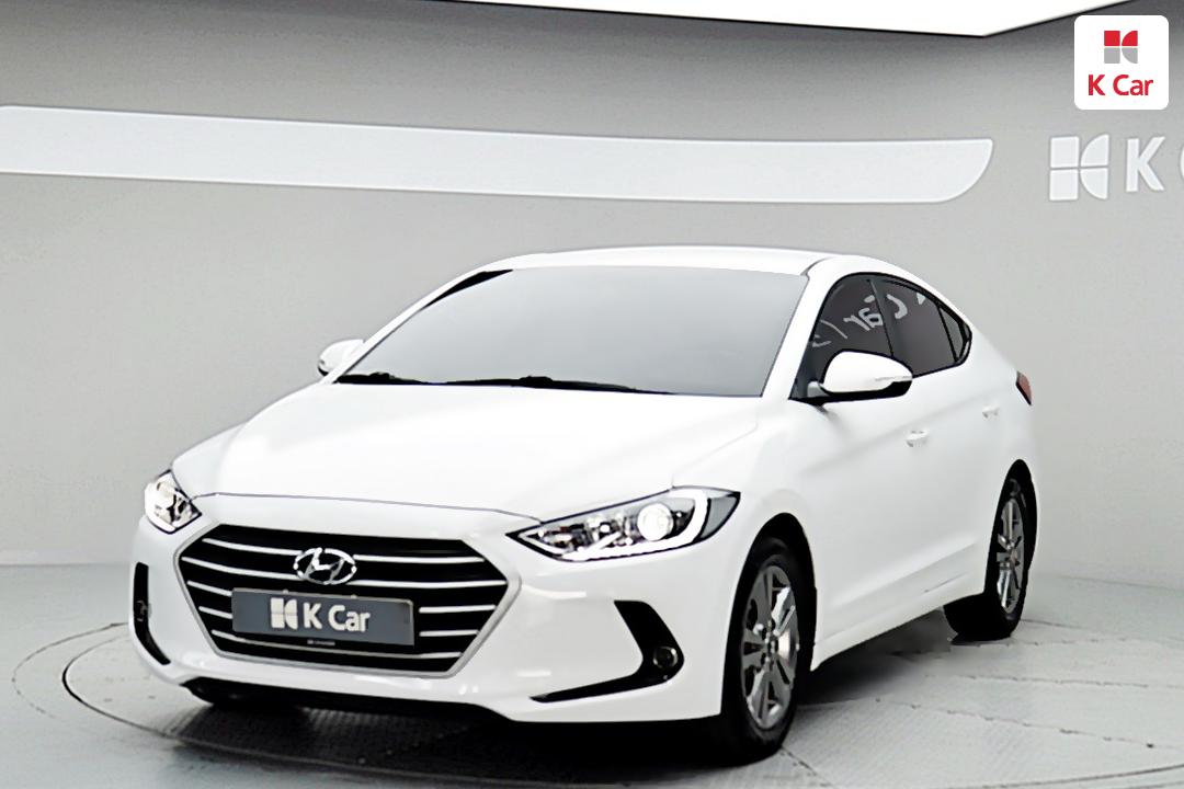 Hyundai 아반떼 - фото 1