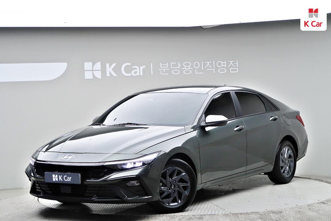 Hyundai 아반떼 - фото 1