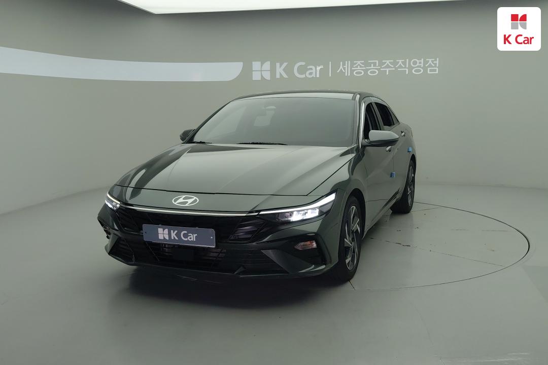 Hyundai 아반떼 - фото 1