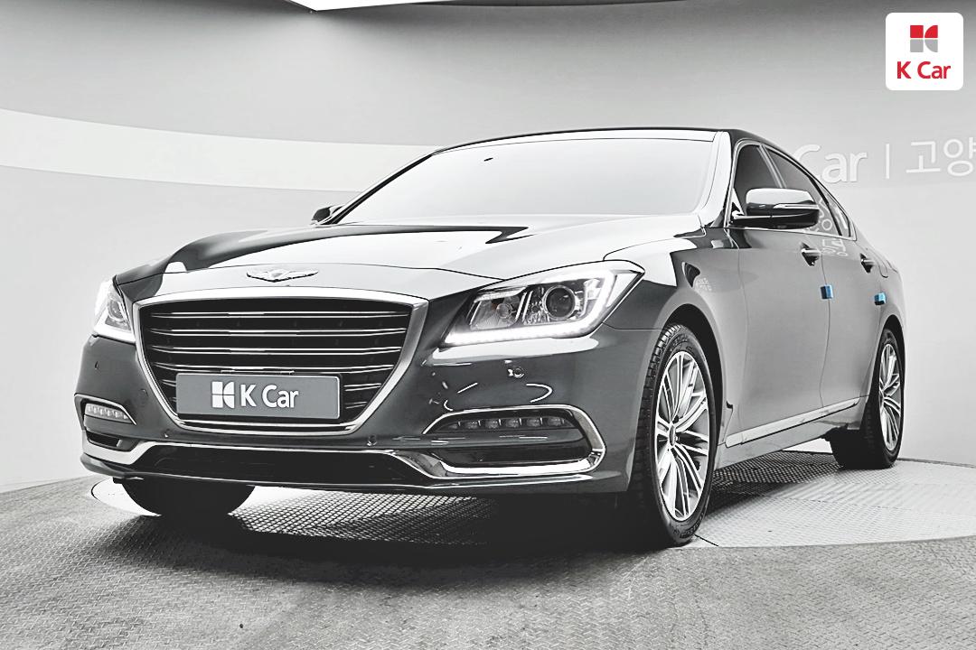 Genesis G80 - фото 1