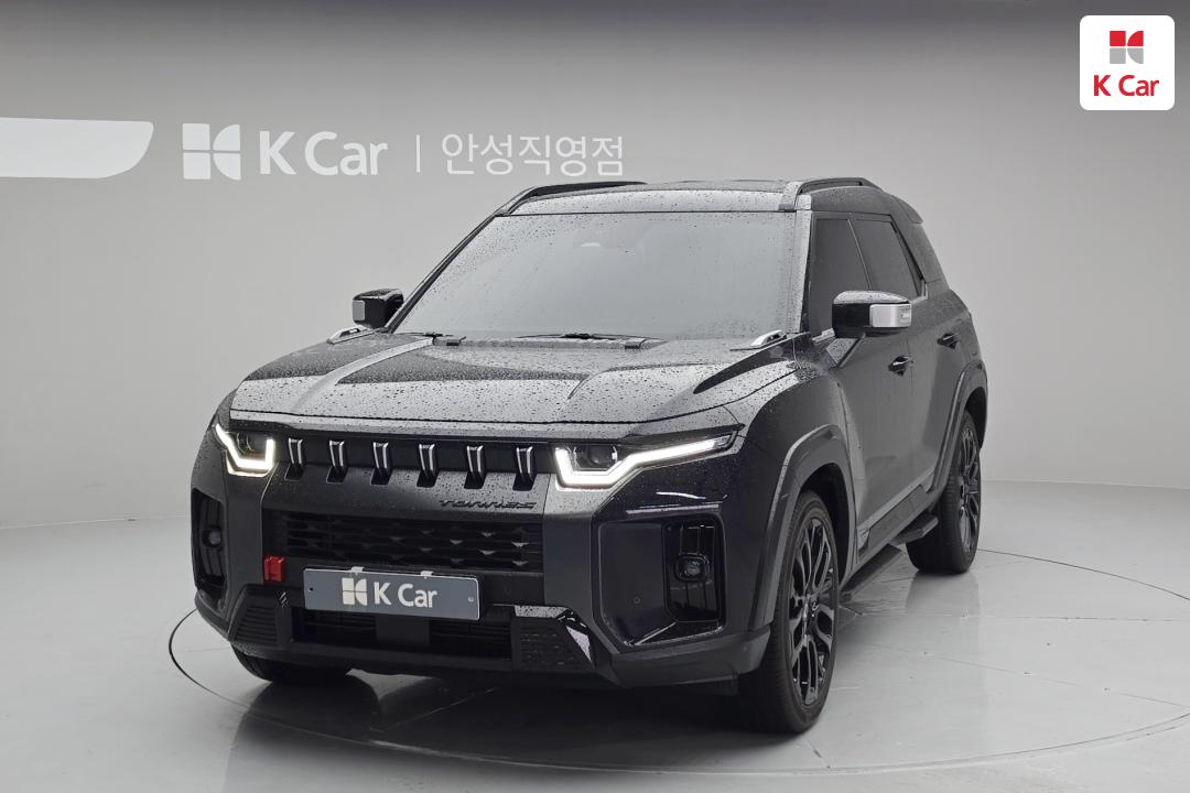 KG Mobility 토레스 - фото 1