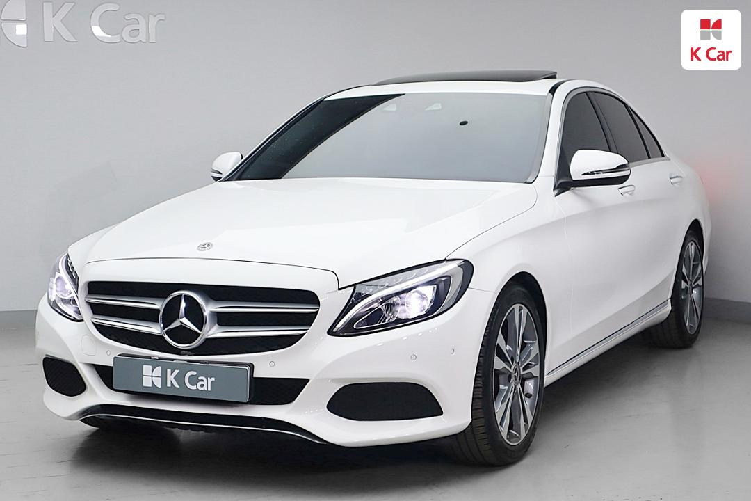 벤츠 C-클래스 - фото 1