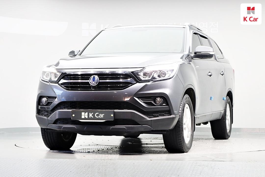 KG Mobility 렉스턴 - фото 1