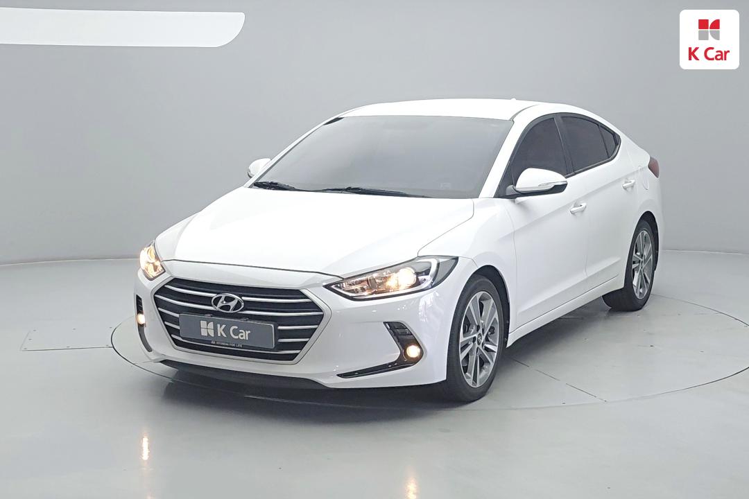Hyundai 아반떼 - фото 1