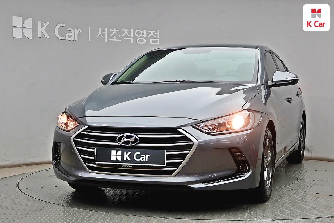 Hyundai Avante AD 1.6 GDI Smart No sub-trim