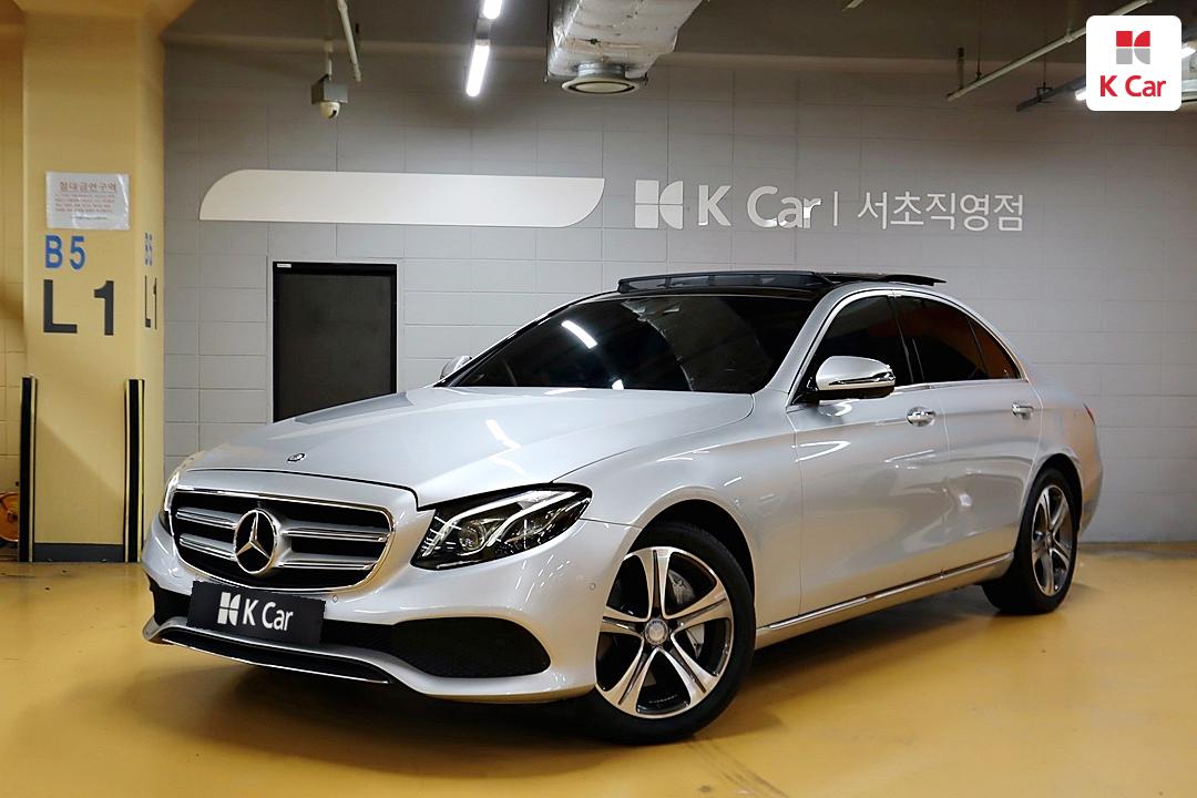 Mercedes-Benz E-Class W213 E300 4MATIC Avantgarde