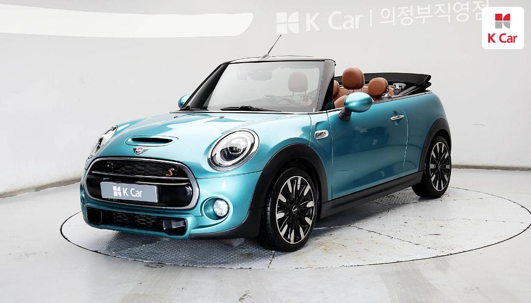미니 쿠퍼 컨버터블 - фото 1