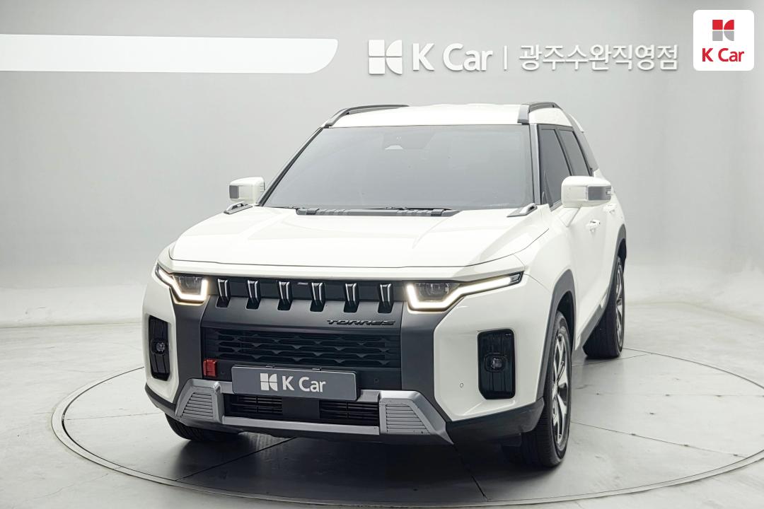 KG Mobility 토레스 - фото 1