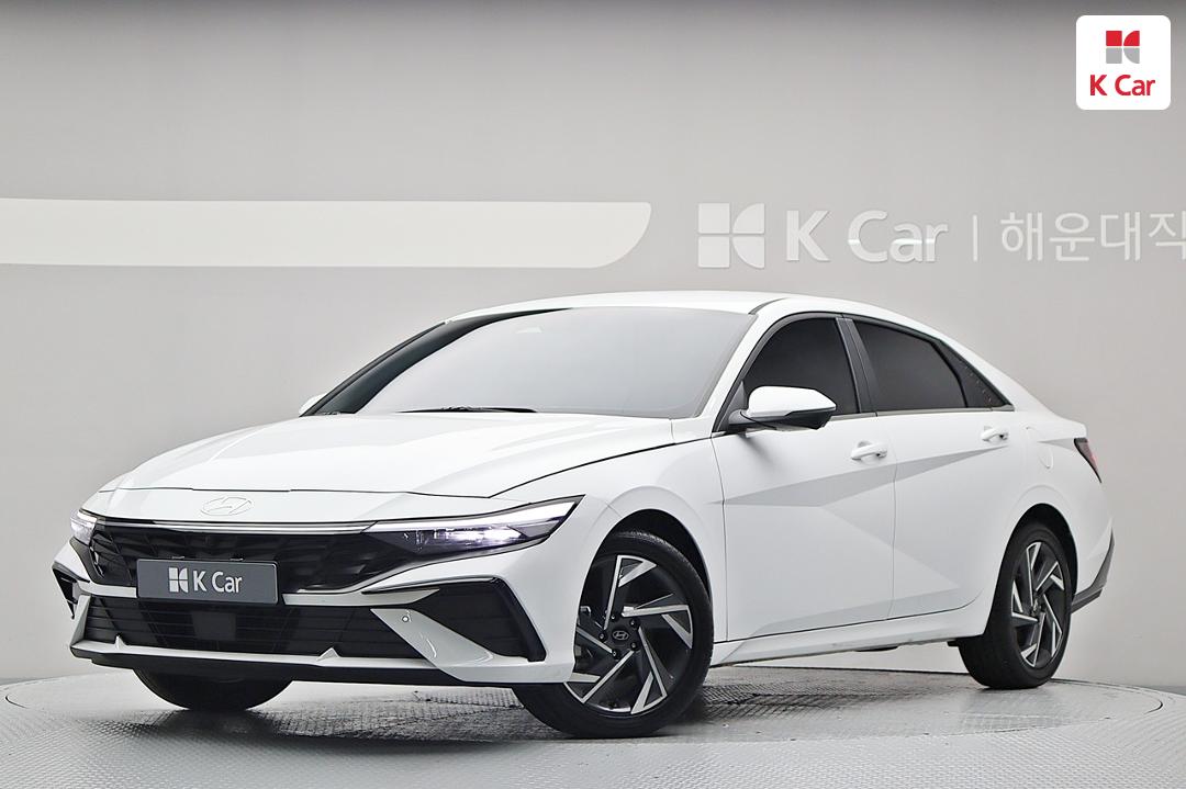 Hyundai 아반떼 - фото 1