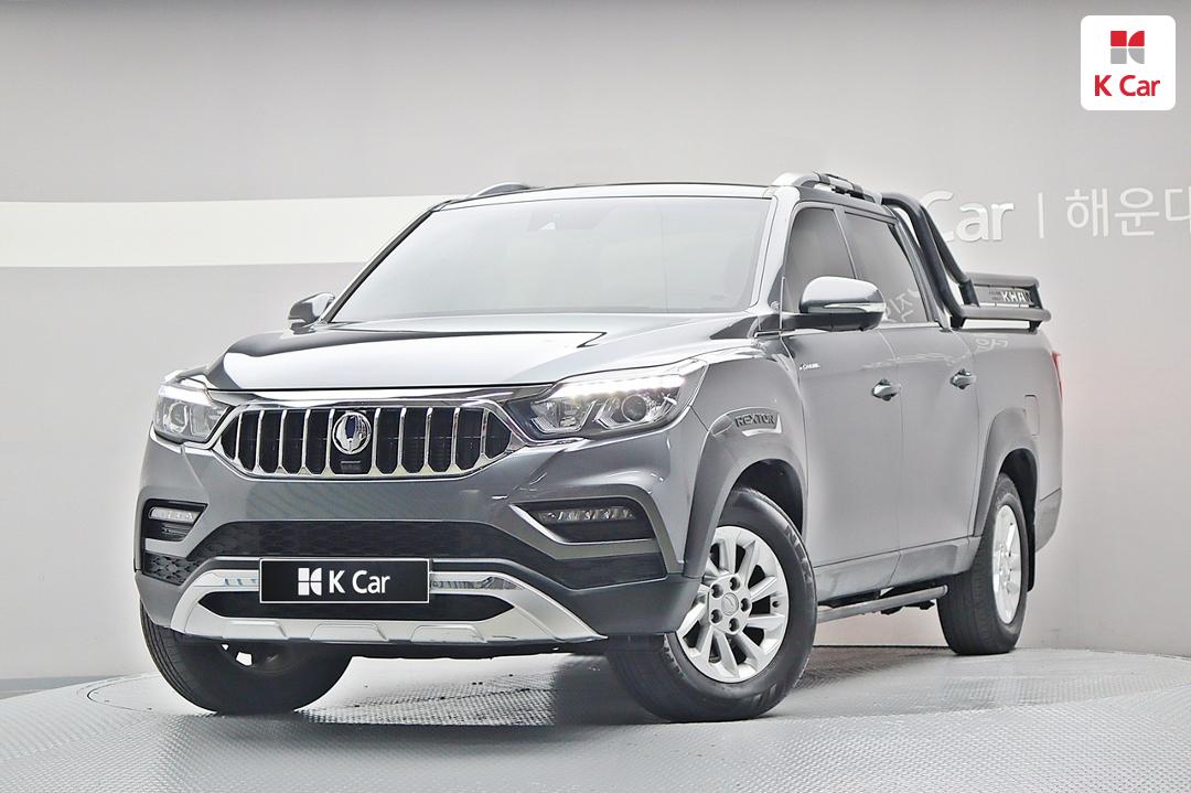 KG Mobility 렉스턴 - фото 1