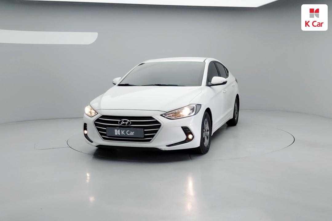 Hyundai 아반떼 - фото 1