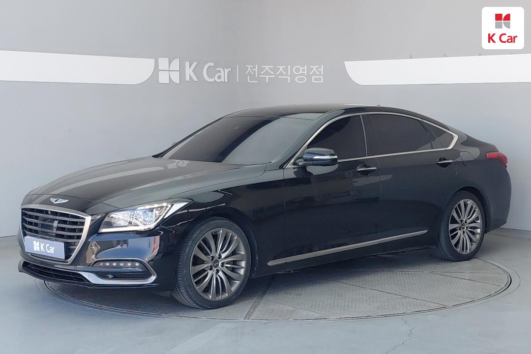 Genesis G80 - фото 1