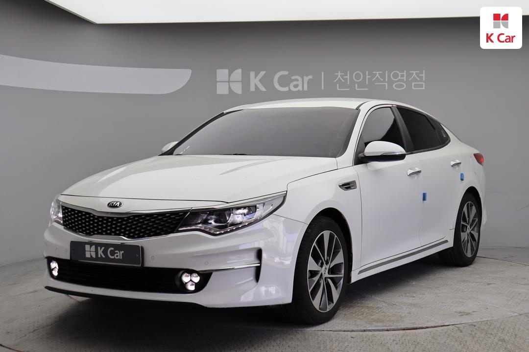Kia K5 - фото 1
