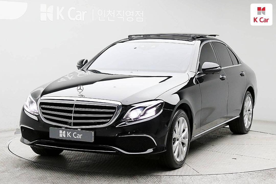 벤츠 E-클래스 - фото 1
