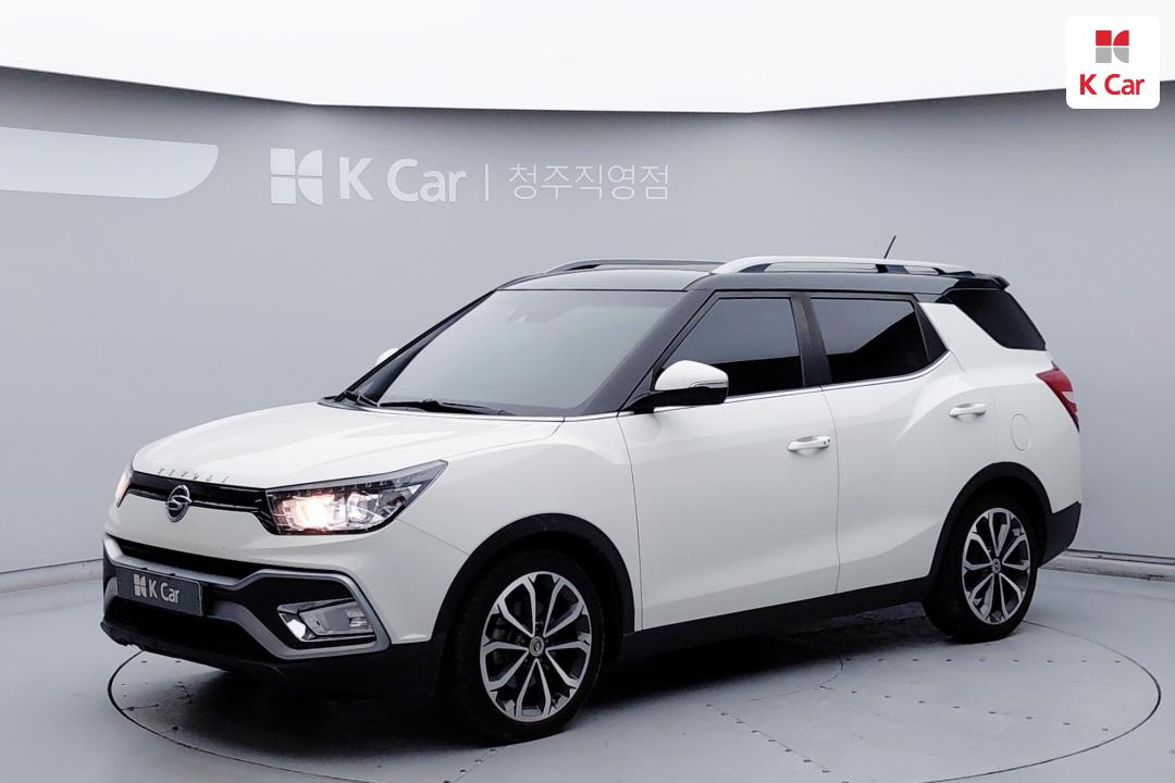 KG Mobility 티볼리 - фото 1