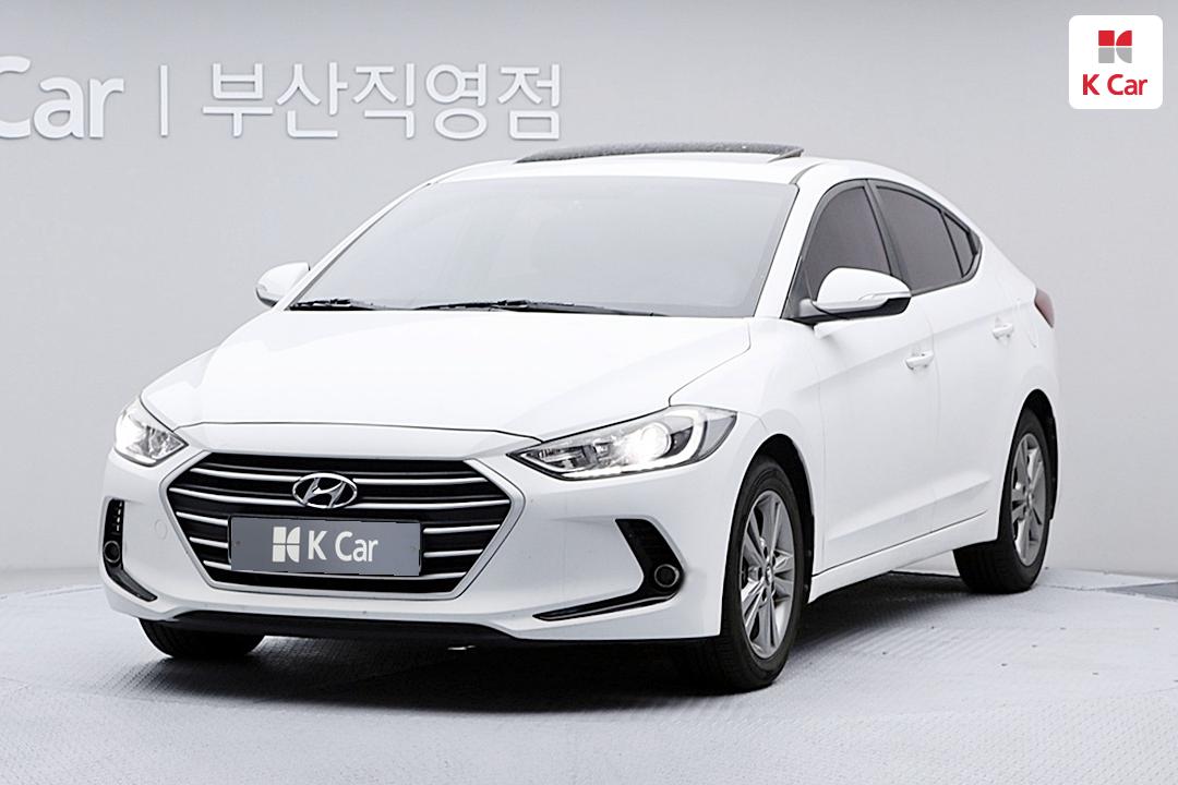 Hyundai 아반떼 - фото 1